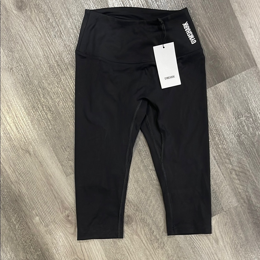 Gymshark Black Capri Leggings